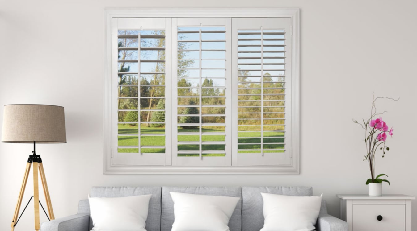 What Are The Best Louver Sizes For Plantation Shutters? Sunburst